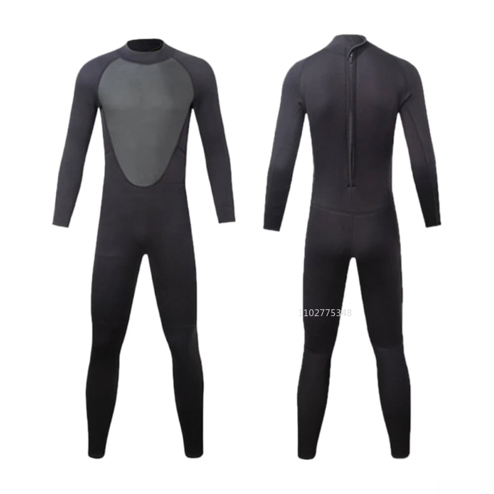 New Mute 3mm Neoprene Diving Surf Suit For Adults Snorkeling Kayak Underwater Fishing Apnea Swimming Body Complete Hot Mute