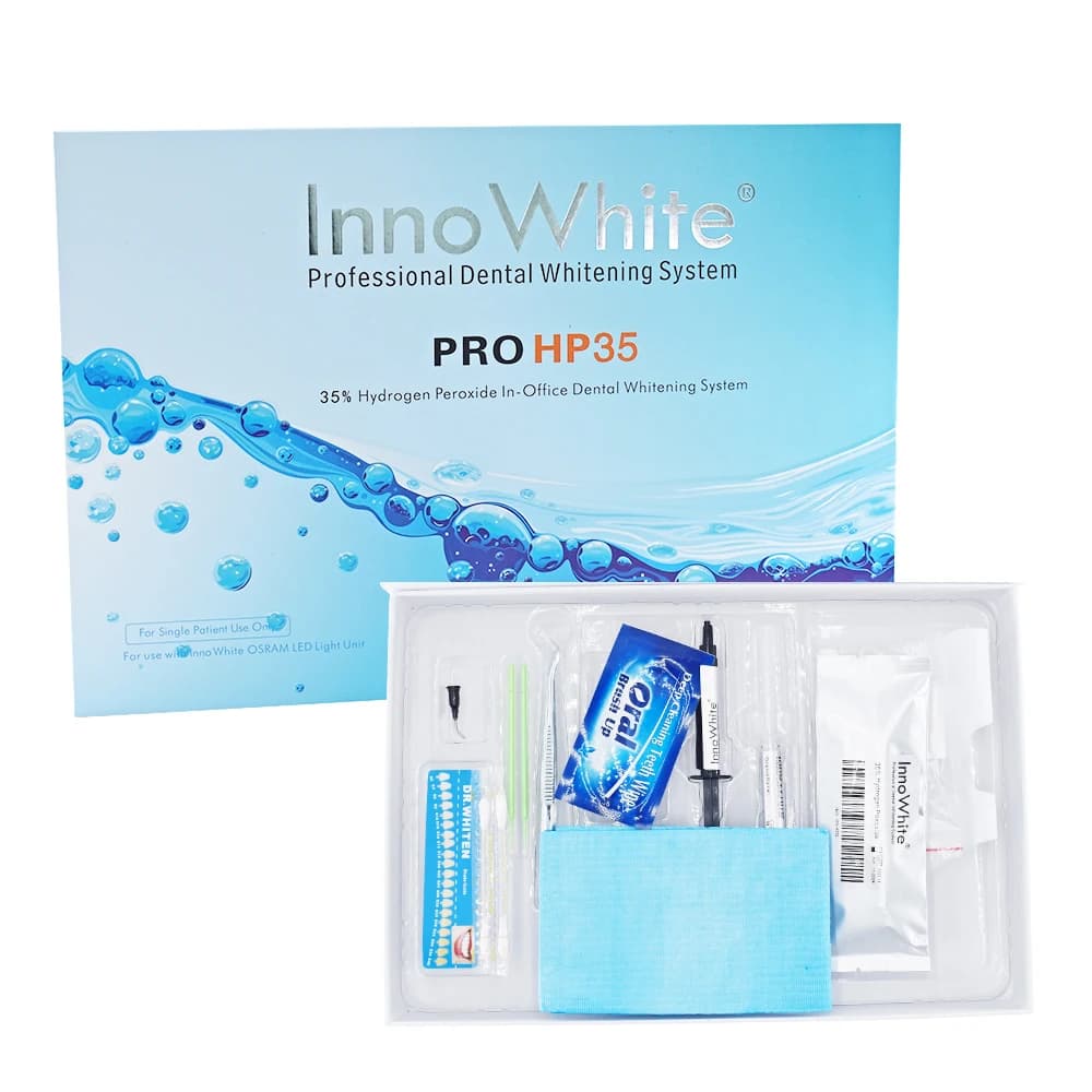 den tal Gel sbiancante in no White den tal Sistema sbiancante Professionale 35% Gel sbiancante per denti syri modifica