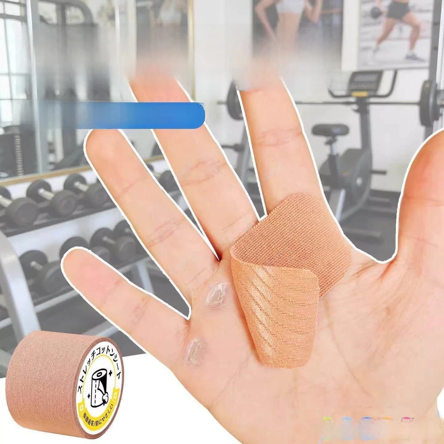 Anti-Callus Gymnastics Fitness Gloves for Workout with Bar, Soft and Comfortable Professional Anti-Slip Equipment
