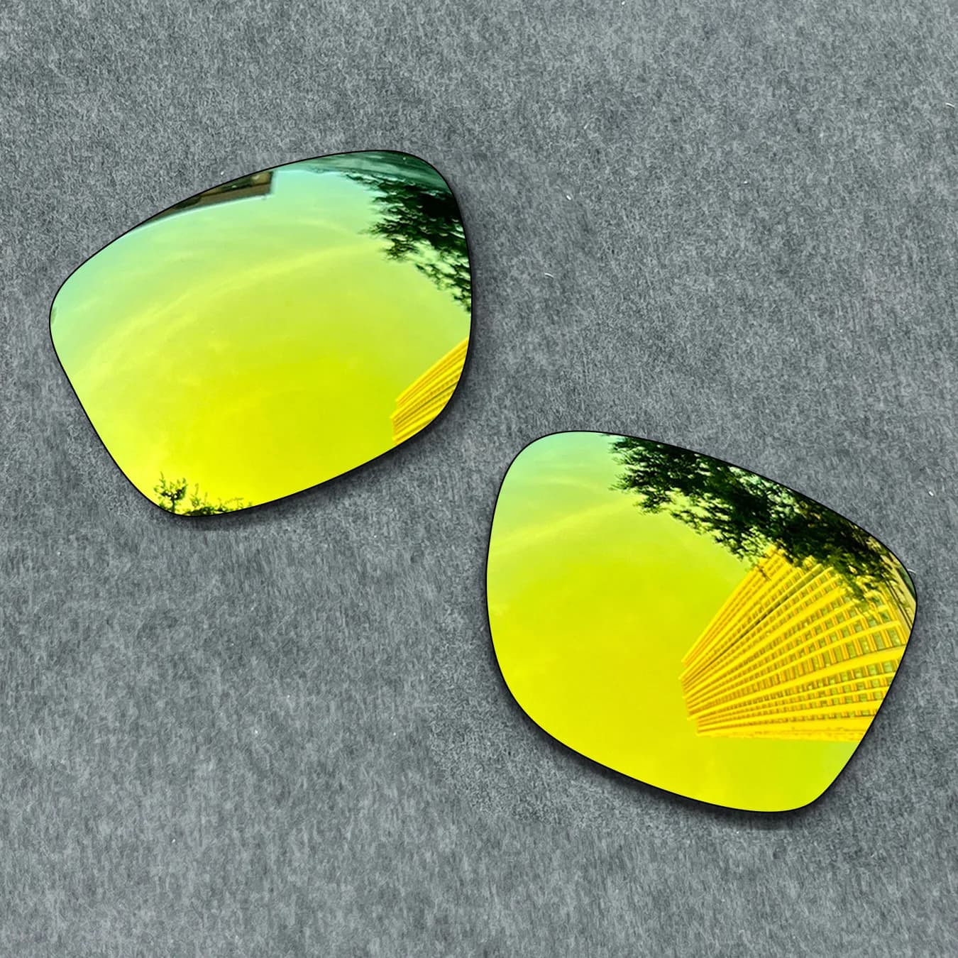 Polarized & Tinted Replacement Lenses for Oakley Crossrange OO9361 57mm Sunglasses – Multiple Color Options