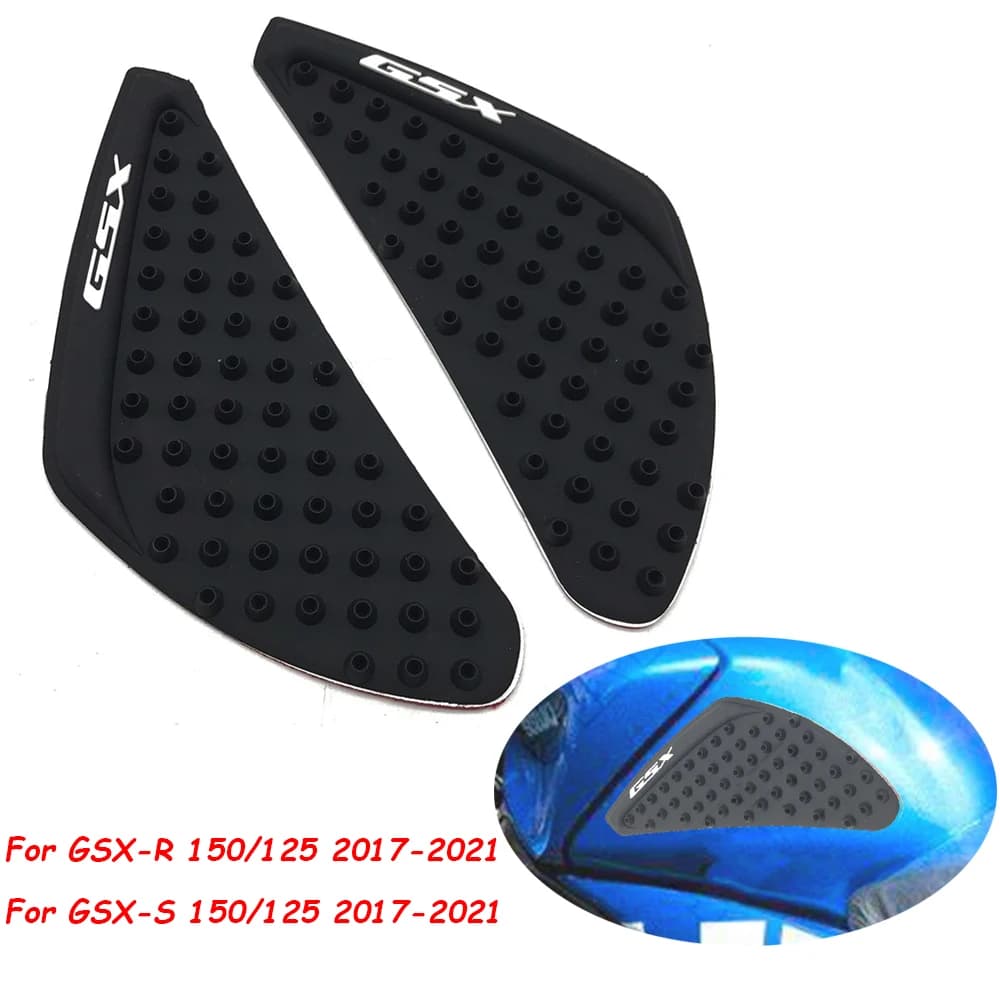 Moto Gas Serbatoio Trazione Laterale Ginocchio Protector Anti Slip Pad Per Suzuki GSXR125 GSX-R150 GSXS125 GSX-S150 2017-2021