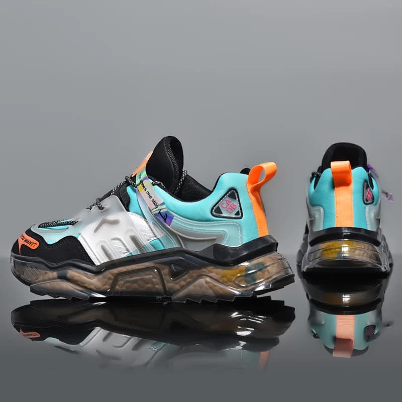 Sneakers Casual Traspiranti da Uomo, Scarpe da Ginnastica di Lusso, Mocassini alla Moda, Scarpe da Corsa - Comode Scarpe da Gara per Uomo