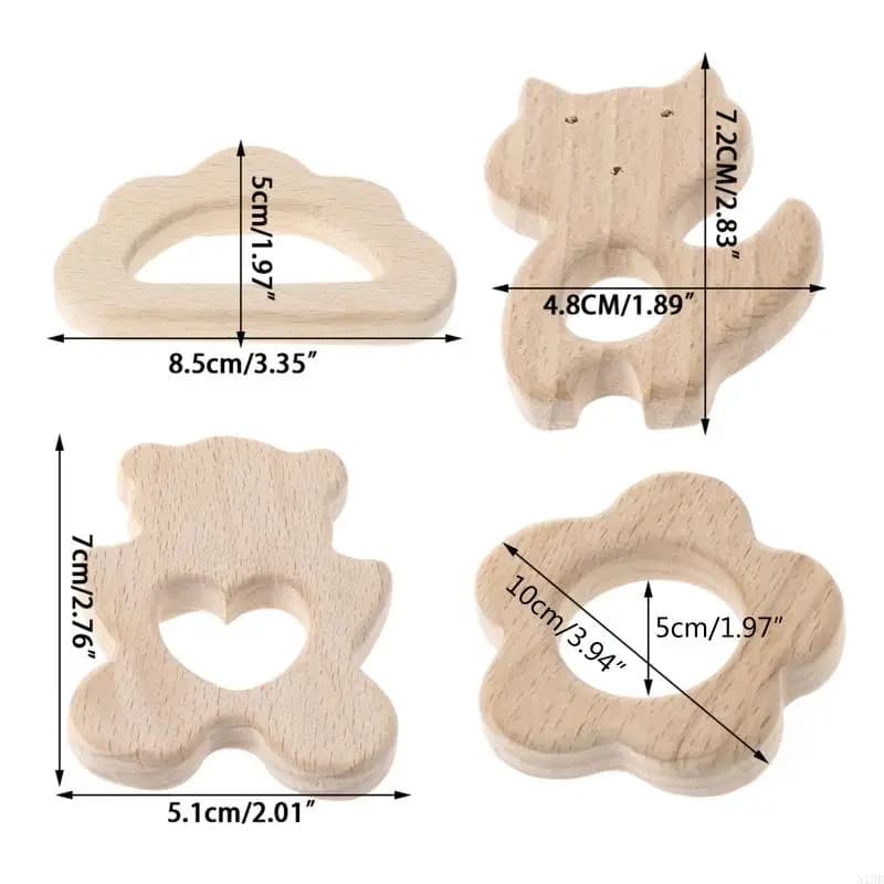 TEETH BAGNA CAMINA PACCIARE LEGNO LEGNO N1HB TEETHETTO IN LEGNO TEETERE