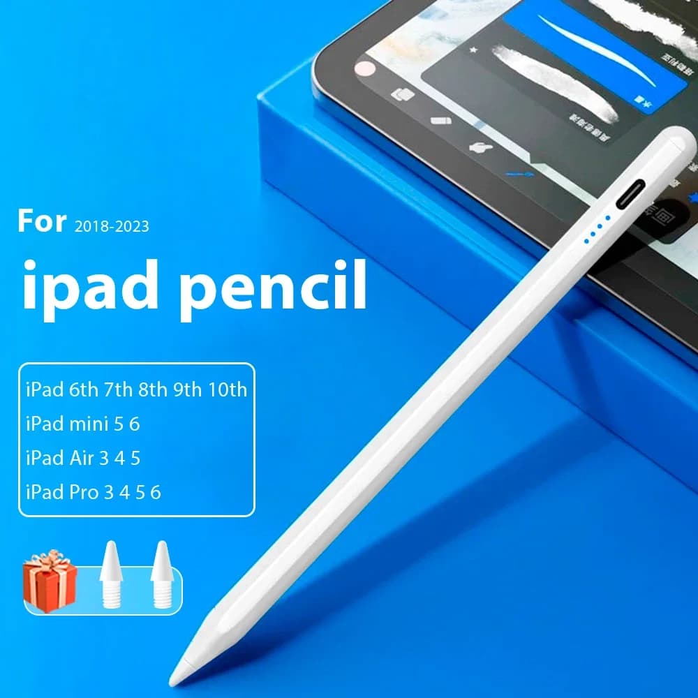 Matita per Apple iPad con penna stilo Palm Rejection per iPad Air M2 Pro 13 Pro 12.9 10 Gen 7th 8th 9th 10.2 per iPad Pencil