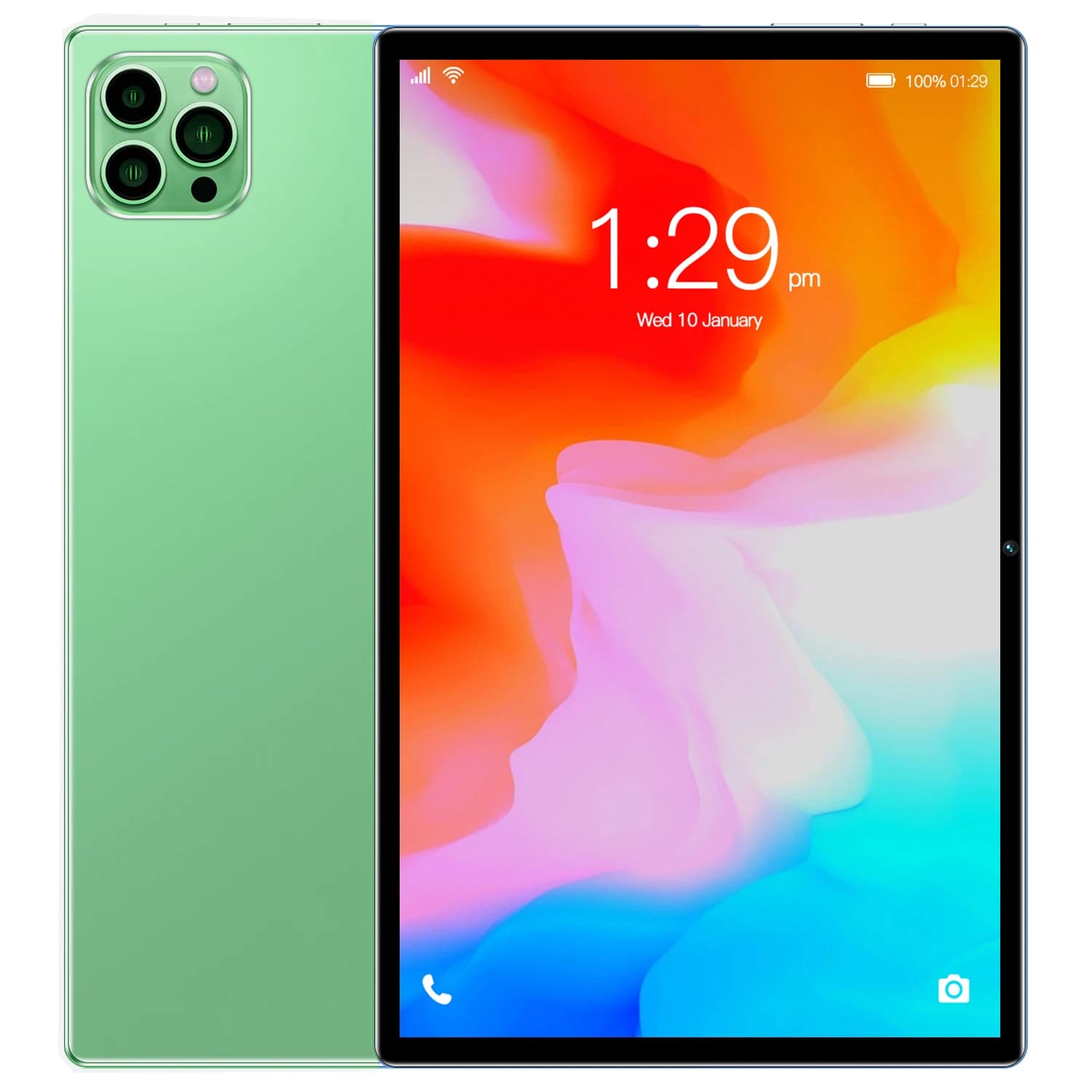 Nuovo Google Pad 10.1 Pollici, Tablet Android 13, Octa Core, 4GB RAM, 64GB ROM, Dual Network WiFi, Doppia Fotocamera, Tablet PC 6000mAh