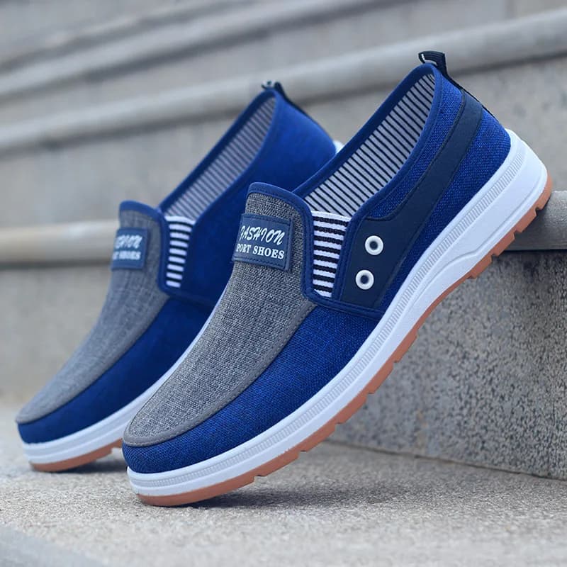 Extra large size 47 men's shoes canvas old Beijing cloth cross-border cloth casual work