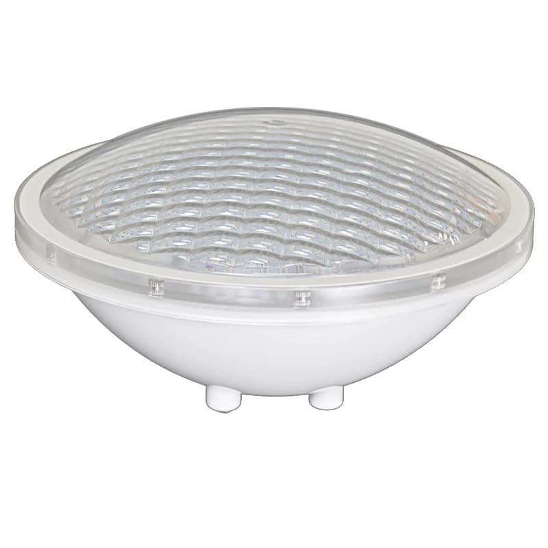 HOTOOK OEM Par56 24V Luce LED Sommergibile in Fibra di Vetro per Decorazione Piscina, Luce per Recinzione, Trasformatori, Staffa per Piscina Subacquea