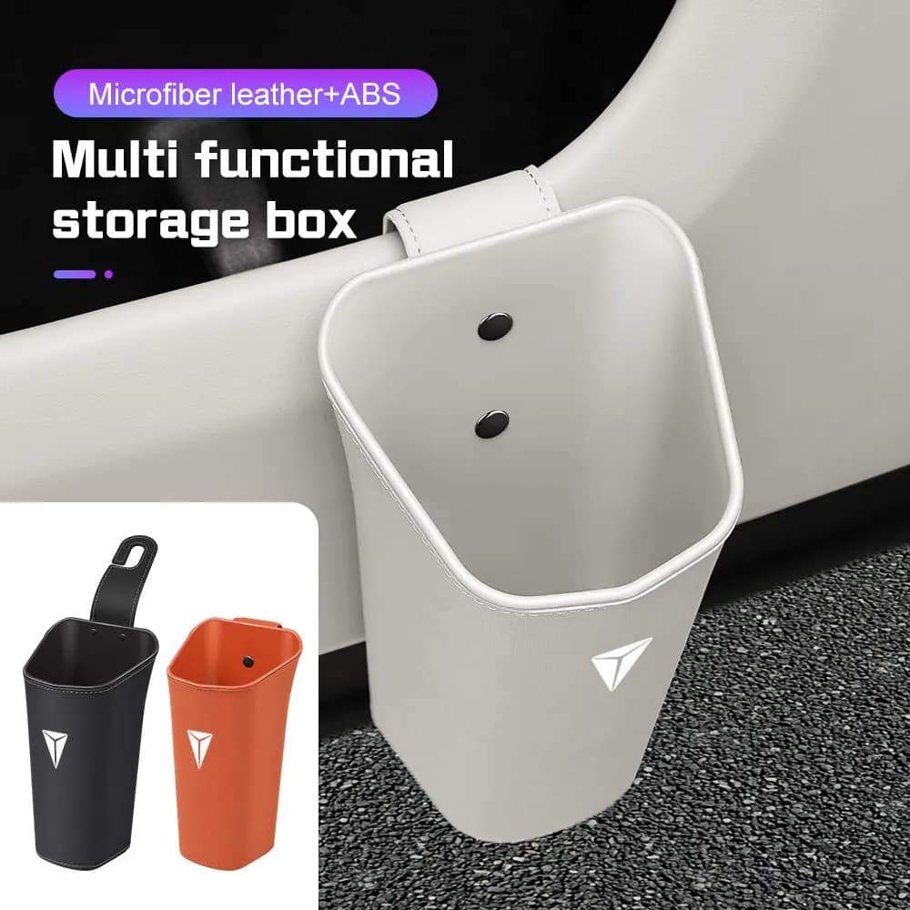 Portaoggetti impermeabile per auto DEEPAL S7 S07 G318 S09 S05 L07 SL03, contenitore per spazzatura, portaombrelli per schienale sedile auto