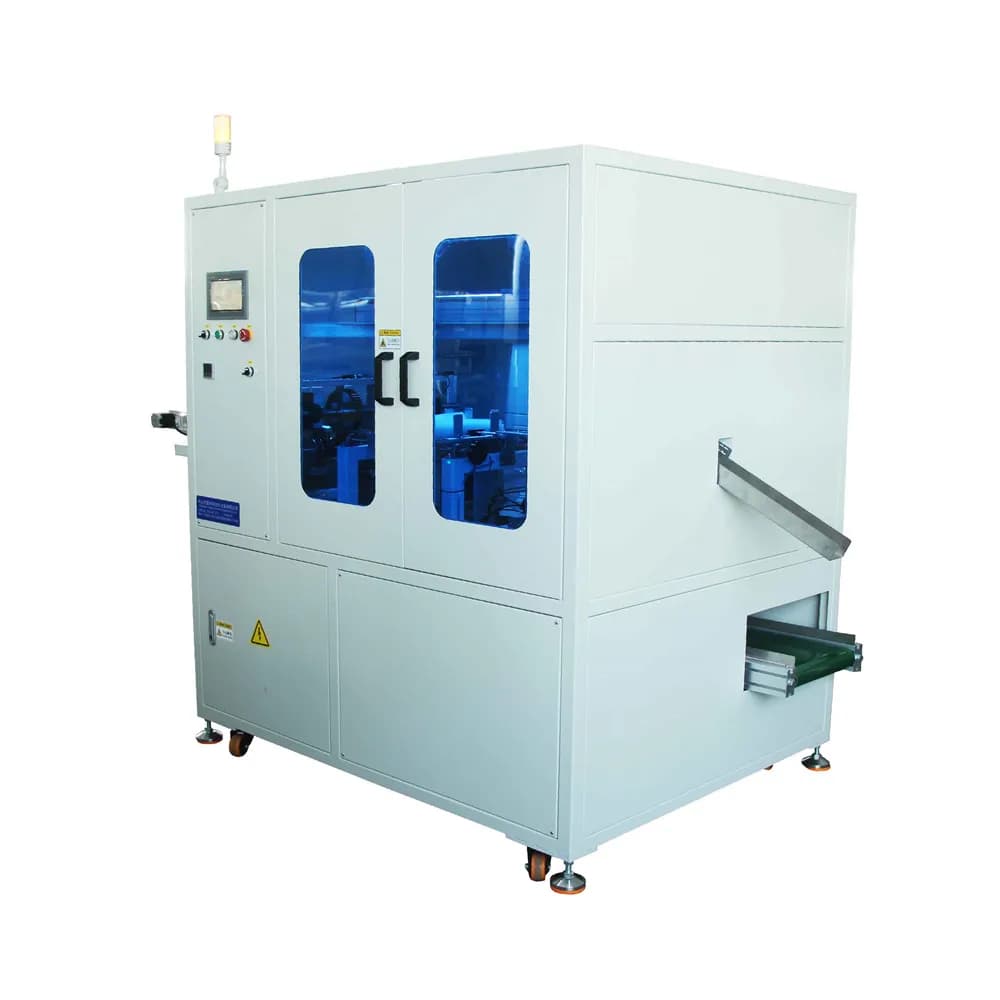 Xingke Macchina confezionatrice automatica per fascette per cavi con sacchetto termosaldatore termoretraibile a bocca piatta