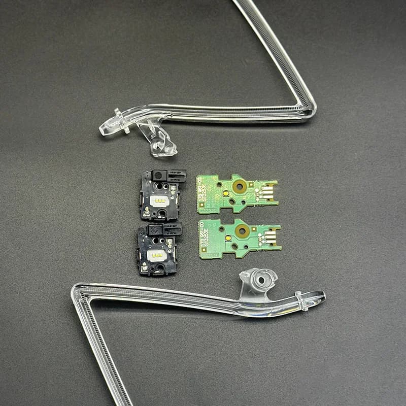Kit di riparazione Angel Eye Catetere Striscia per Mercedes Benz Classe E W212 14-2015 LED Edizione europea Auto DRL CHIP Bianco Zavorra Chip