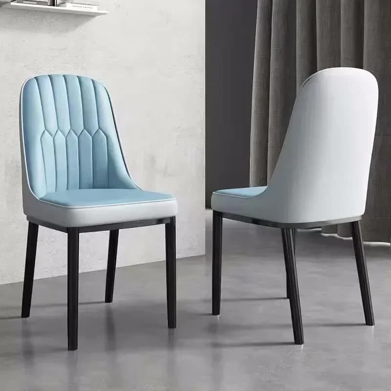 Sedie da pranzo con accento Manger Gaming Office Design Sedie da pranzo con accento Soggiorno di lusso Chaise Salle A Manger Mobili per la casa