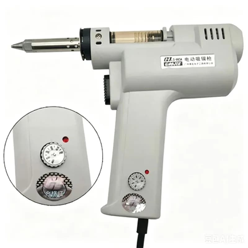 S-993A Electric Vacuum Desoldering Pump Solder Sucker Gun heating core suction tin 110V /220V torch core iron core 90W
