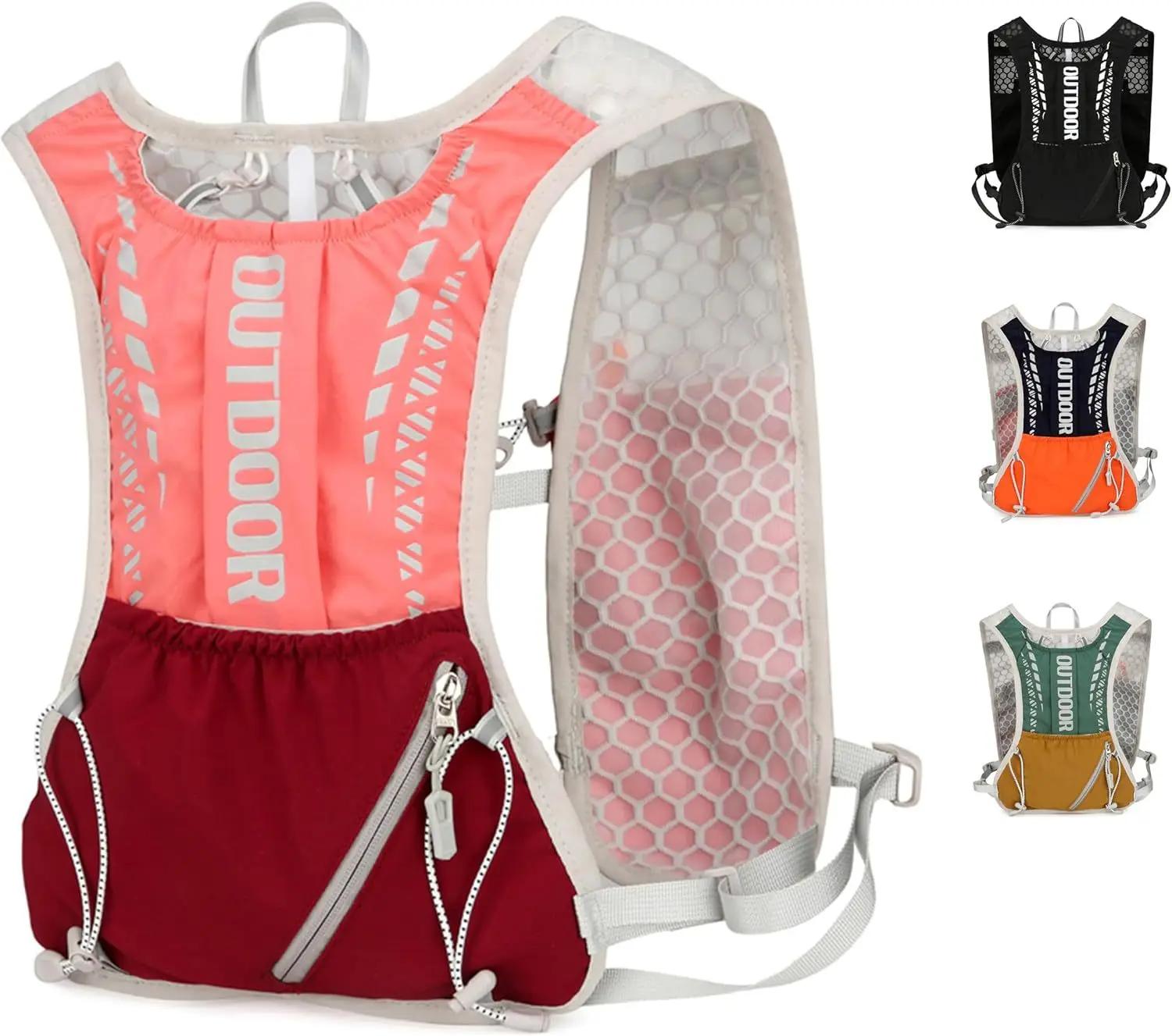 Reflective Gymnastics Vest, Bike Backpack, Cycling Bags, Outdoor Sports, Climbing, Hiking, MTB, Road Bike, Hydrating Backpack