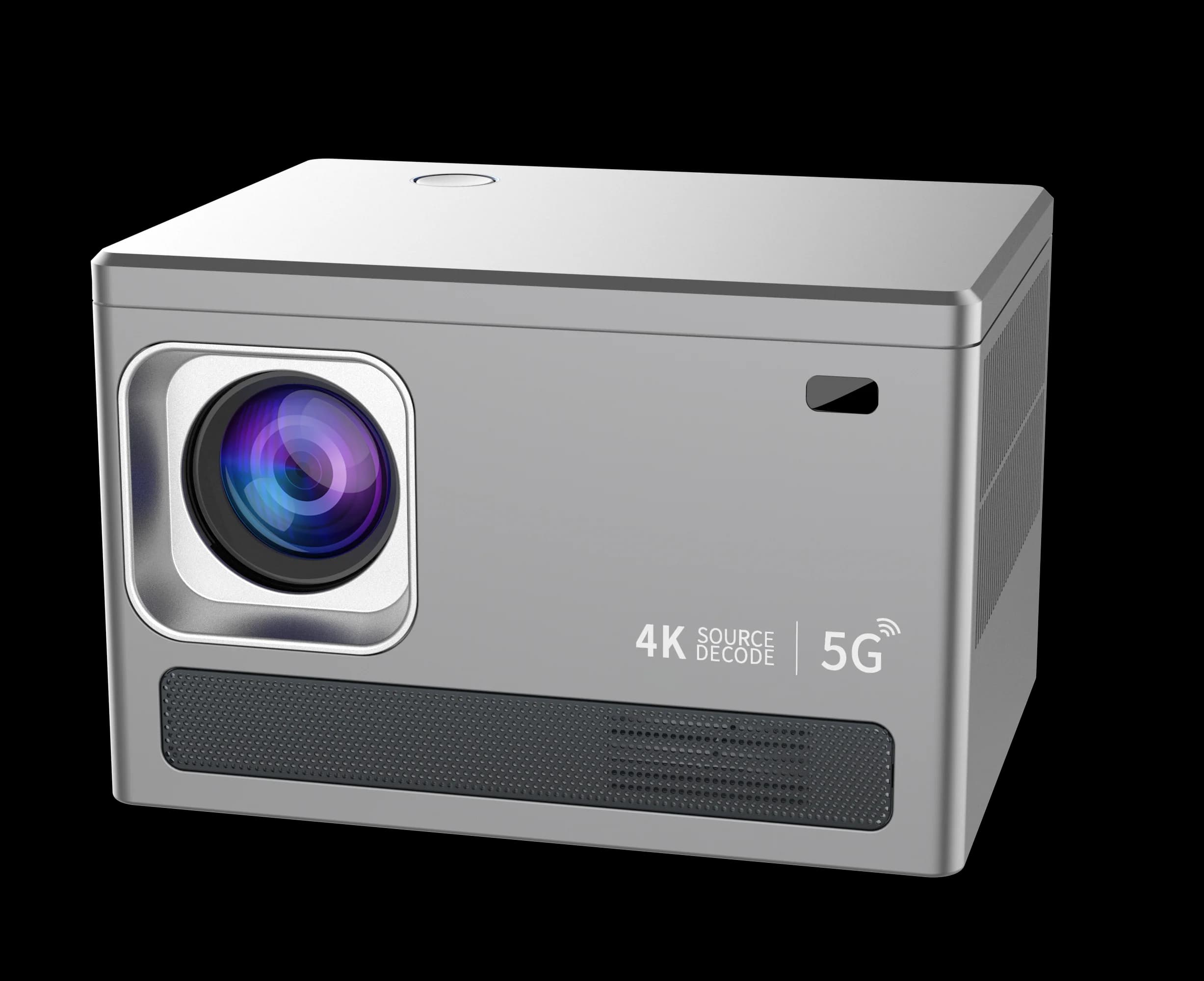 Wireless 4K portatile Mini X8 Smart Proiettore Home Theater TV Box HD LCD WIFI Android Google App