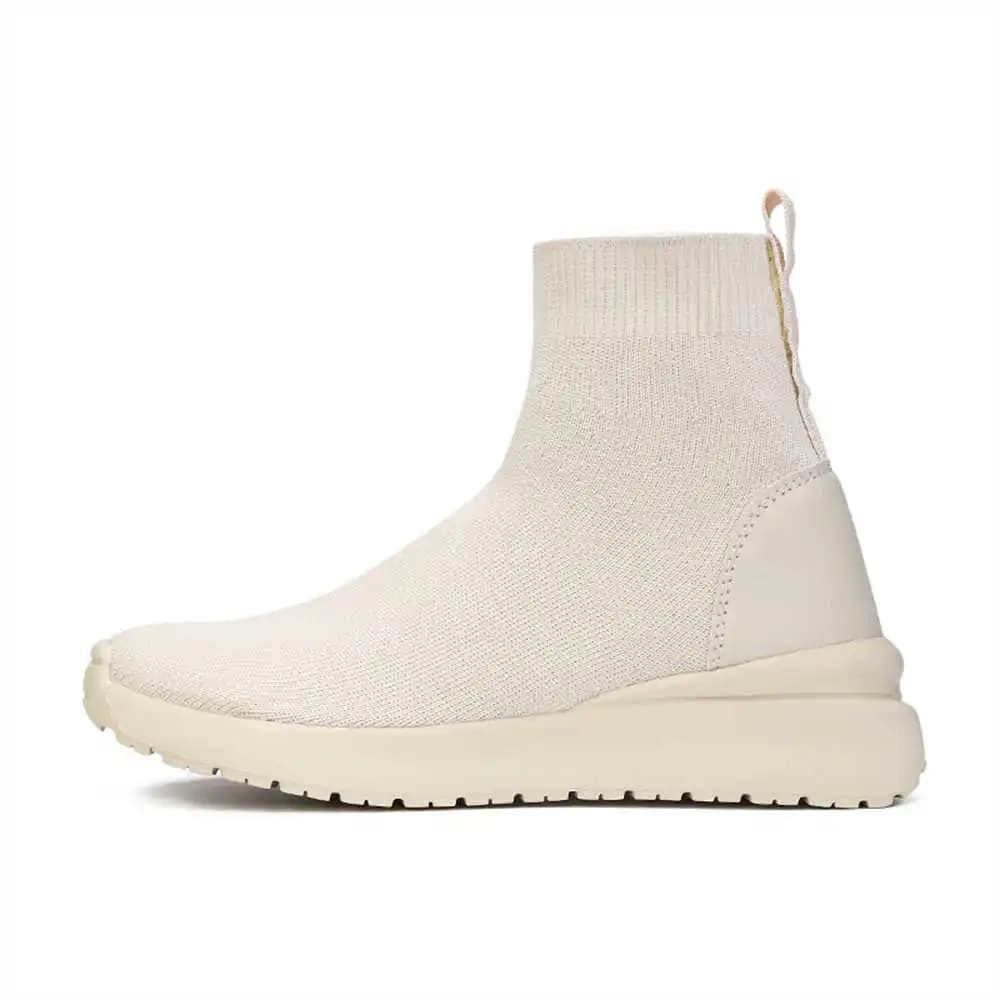 Stivali neri da donna alti con tacco piatto Scarpe sportive da allattamento Scarpe da ginnastica da donna Migliori scarpe Designer Moda Luxe Popolare