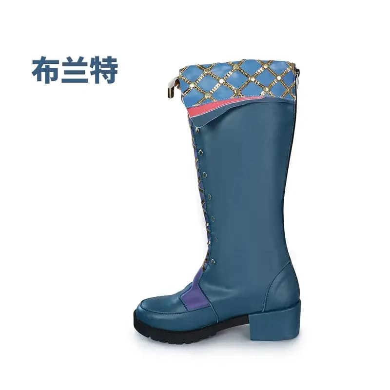g'7,n\5;e,8\v,5/Game Wuthering Waves New Skin Brant Cosplay Shoes Boots Custom Made Male Shoesf;4'v.7/n\