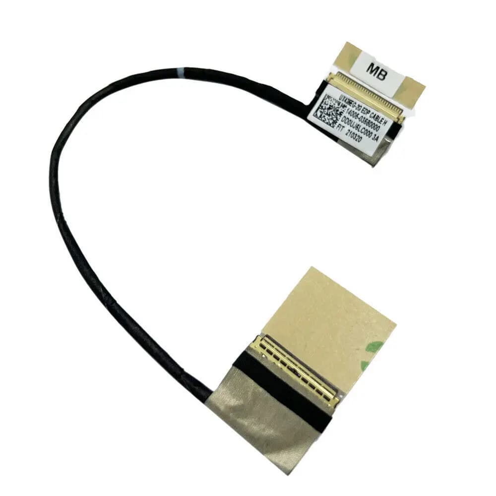 Cavo di visualizzazione schermo LCD a 30 pin per ASUS UX435EG 14005-03580000 DD0UJ6LC000 US
