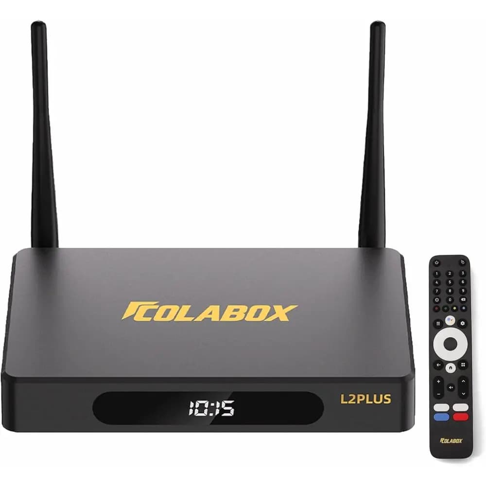 COLABOX 2026 L2 Plus, Super HD con Telecomando Vocale, Cavo HDMI, Cavo di Alimentazione e Manuale Utente