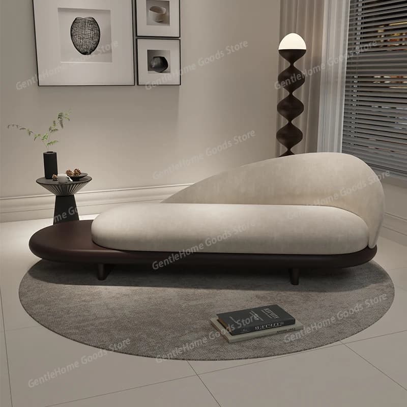 Sedia Moderna in Legno per Arredamento Casa, Sedia Reale Minimalista per Ingresso, Sedia Reale di Design di Lusso Nordico per Gaming, Sedia Unica per Reception