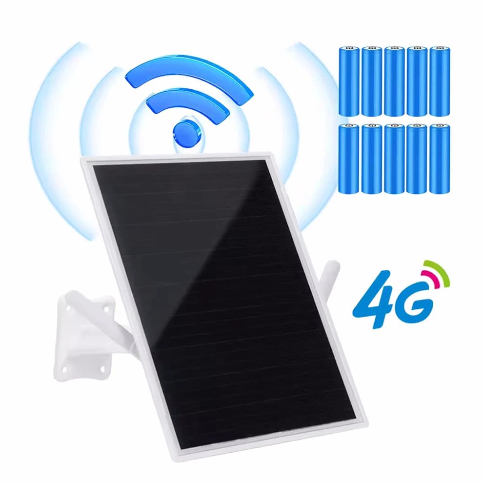 Router solare 4G da 15 W 25000 mAh; router 4G alimentato a energia solare tutto in uno; ripetitore WiFi; impermeabile IP66; standby ultra lungo 7 giorni