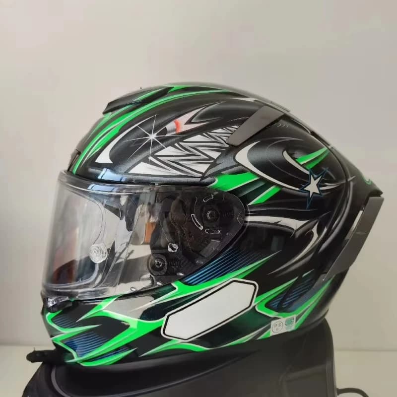 Helmet X-14 Yanagawa 5 X-Fourteen X-Spirit III Solid X-14 Motorcycle Helmet for Sports Bike