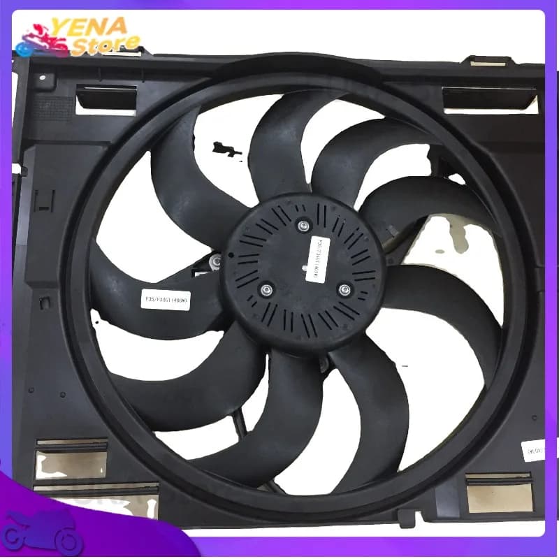 Ventola di Raffreddamento Elettrica per Radiatore BMW G30 F34 F35 530i 540i, Motore Ventola ad Alte Prestazioni per Raffreddamento Automobilistico