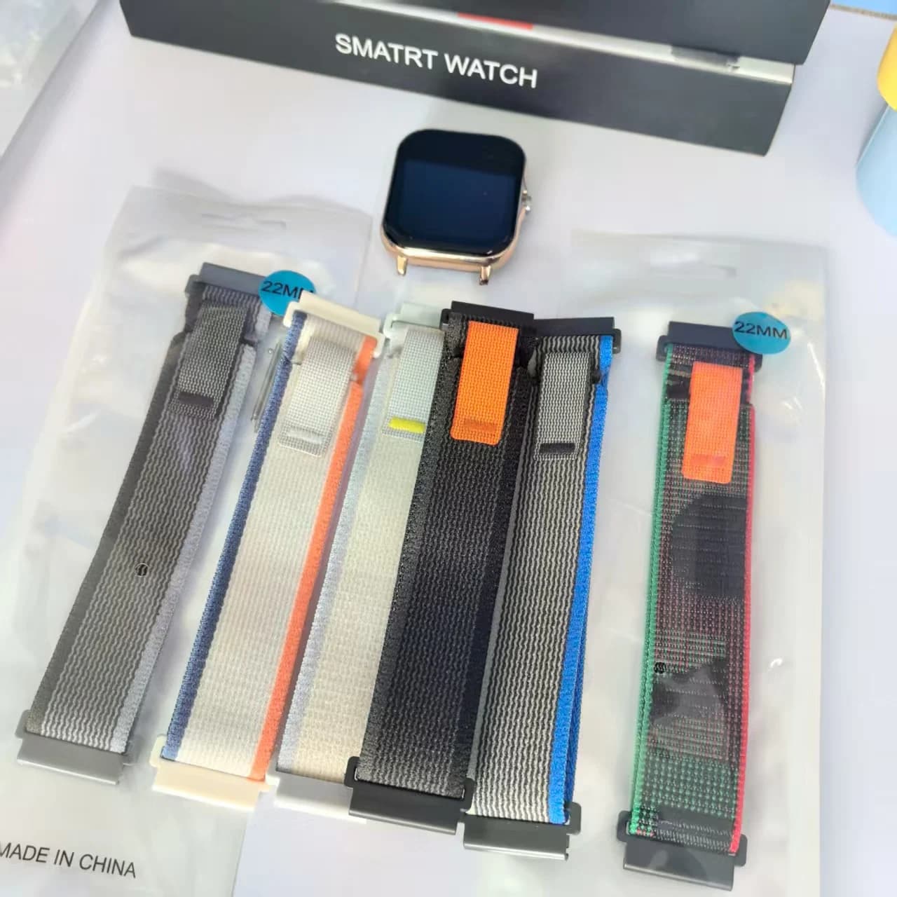 Cinturino Trail Loop per Samsung Galaxy Watch 7/FE/6/5/Pro/4 classico 40mm-44mm braccialetto sportivo Huawei Watch GT 5/2/3/4 cinturino 20mm/22mm