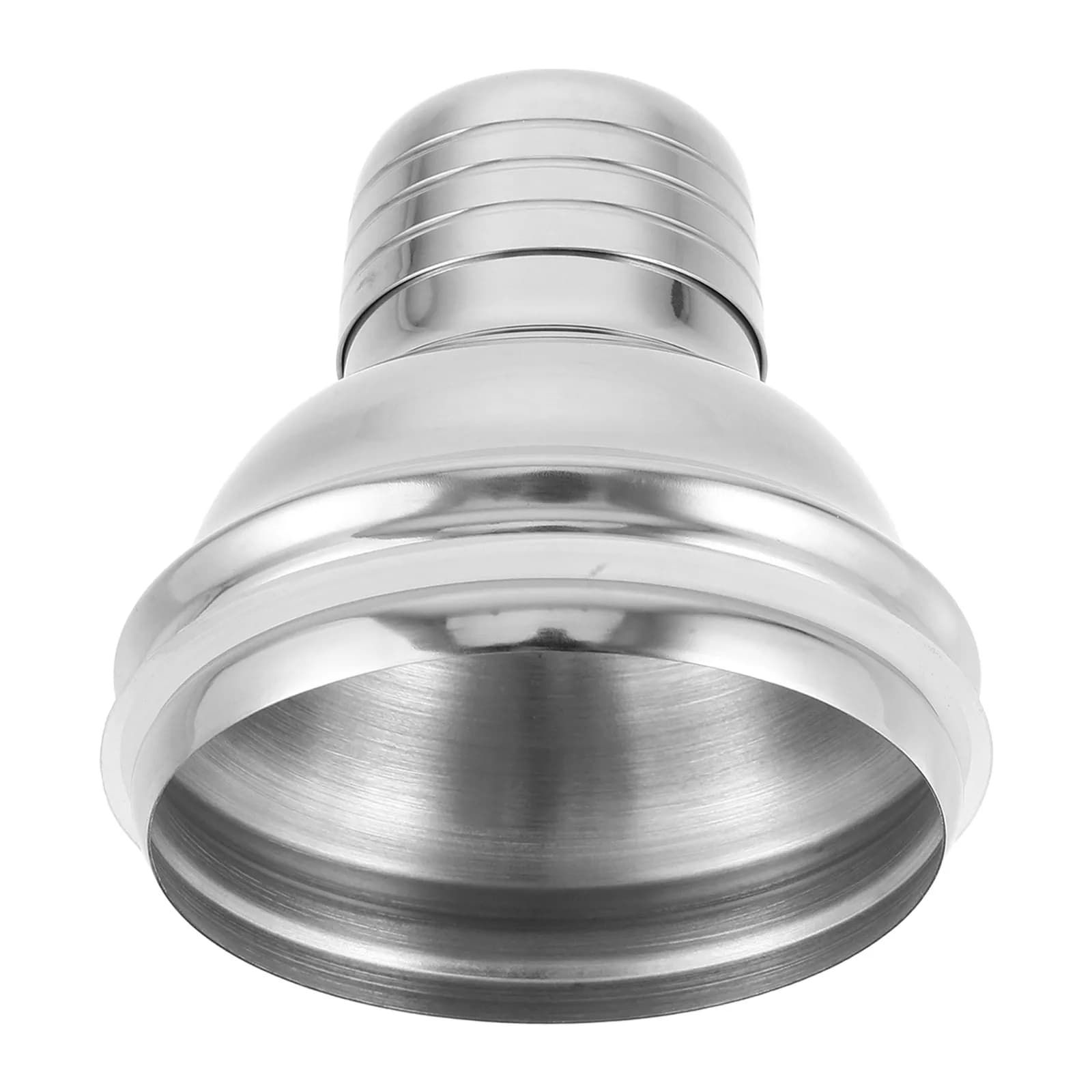Coperchio Shaker in Acciaio Inossidabile da 2,9 Pollici con Elegante Finitura in Vetro Intrecciato, Tappo Sicuro per Mixer Cocktail, Accessori per Barman, Utensili da Bar