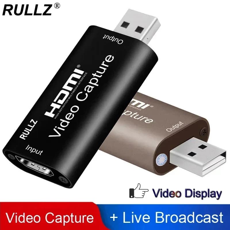 Scheda di acquisizione video USB 3.0 4K 1080p USB 2.0 HDMI Game Grabber Box per PS4 DVD Camera Registrazione PC Placa De Video Streaming live