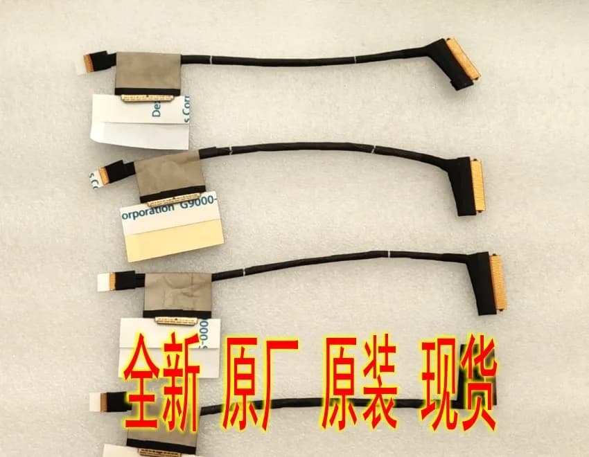 Cavo di Ricambio per Display Laptop HP TPN-W142 15-DR 15T-DR 450.0GB07.0001 Compatibile con Schermo HP Pavilion