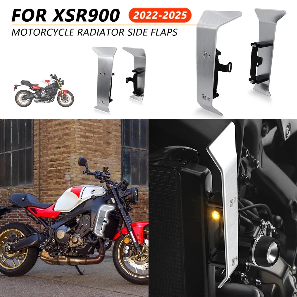 Protezione Laterale per Serbatoio Acqua XSR 900, Copertura Protettiva per Radiatore, Accessori Moto per XSR900 2022-2025