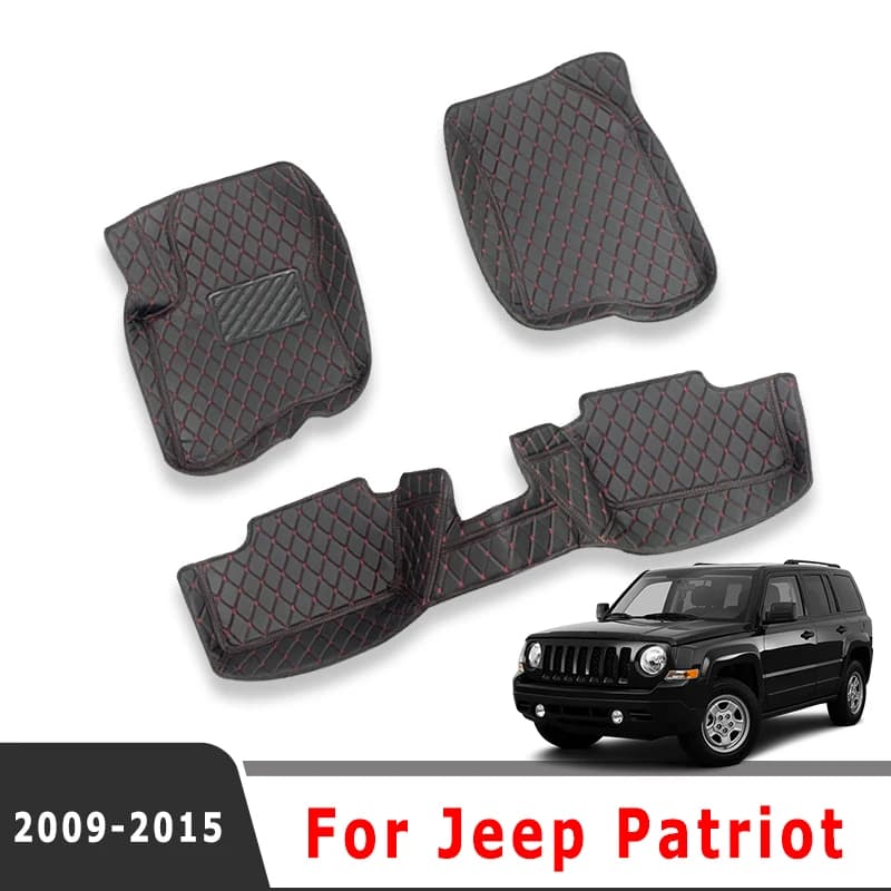 Car mats Luggage mats for Jeep Patriot Liberty 2015 2014 2013 2012 2011 2010 2009 Car accessories Car mats Products