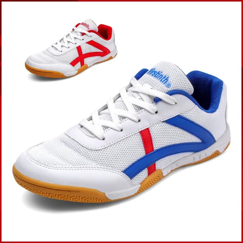 2024 marca Virstinth scarpe da ping pong leggere uomo donna scarpe da Badminton a doppia torsione resistenti all'usura professionali