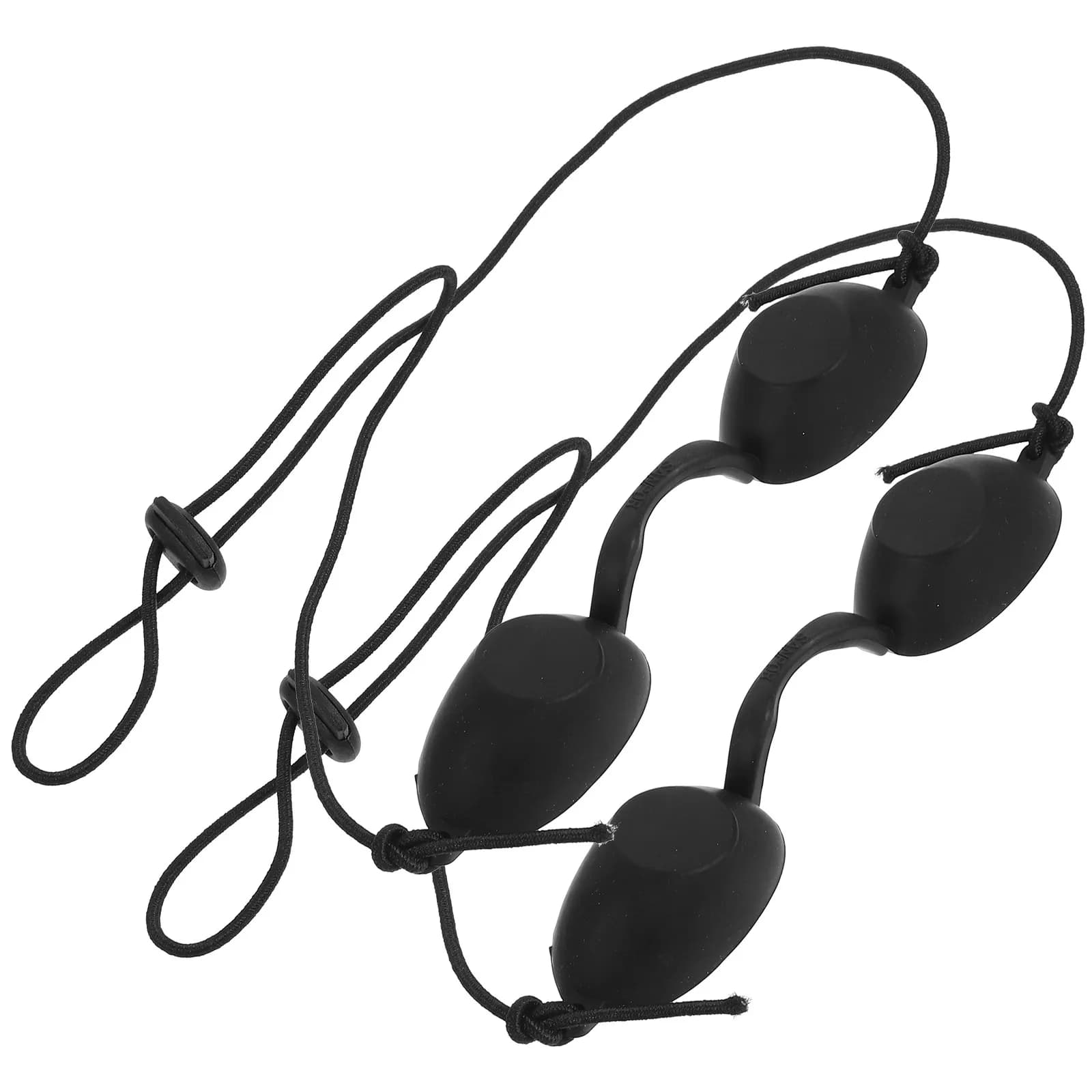 2 Pezzi Maschera Protettiva in Silicone per Trattamenti IPL LED, Rimozione Tatuaggi, Sbiancamento Denti