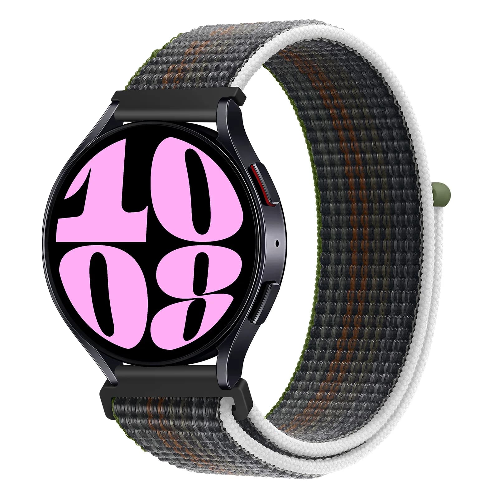 Fascia da 22mm 20mm per Samsung Galaxy watch 6 5 4 40mm 44mm/42mm 46mm/5 pro 45mm/Active 2 braccialetto correa Galaxy 6 classic 43mm 47mm