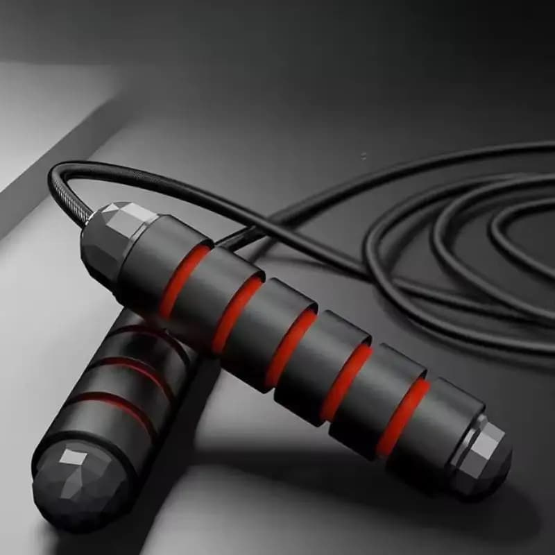 Jump Rope -Free Steel Wire Adjustable 1 Set for Cardio Training Workout Fitness Skipping Exercise
