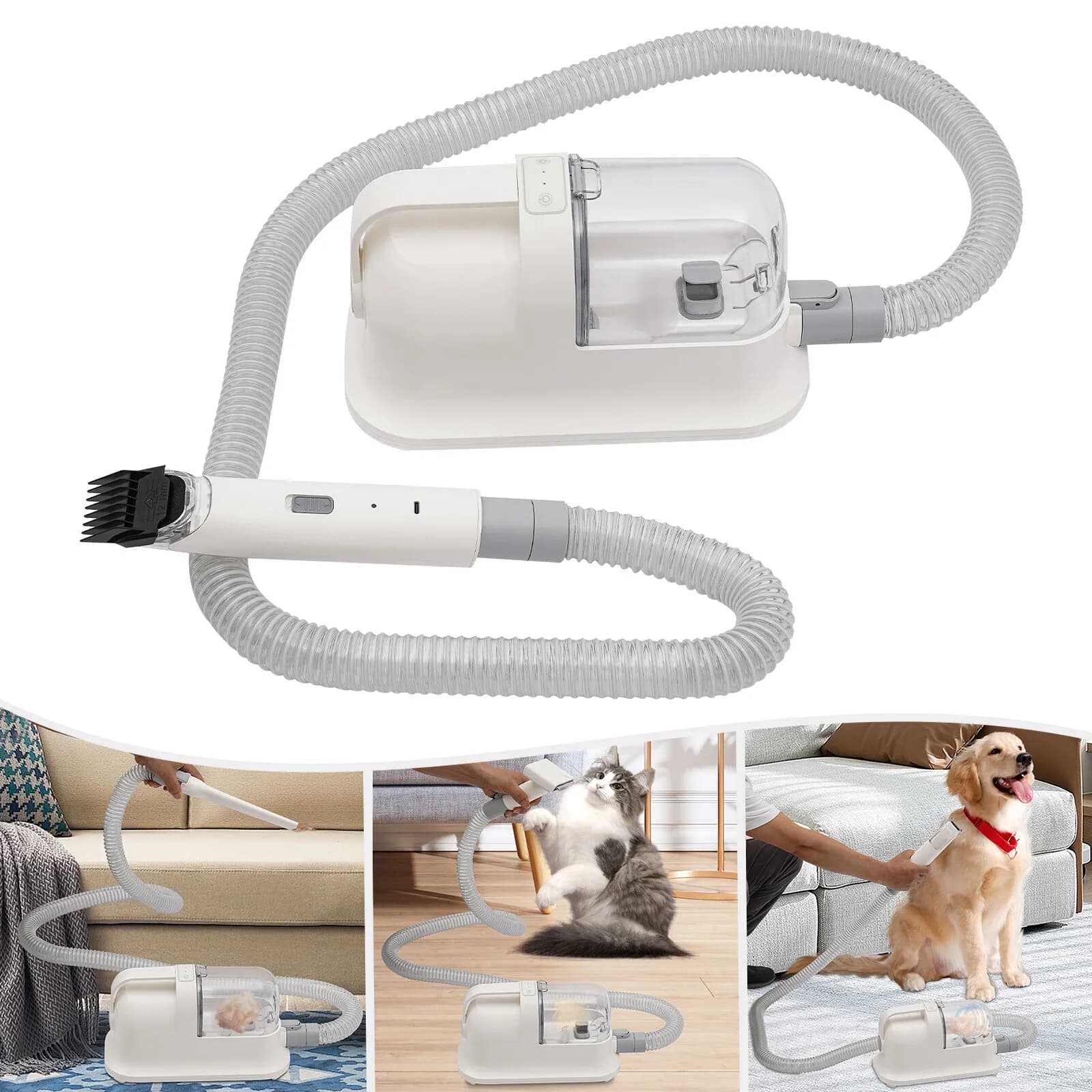Tosatrice Professionale per Cani e Gatti - Strumento per il Controllo della Perdita di Pelo