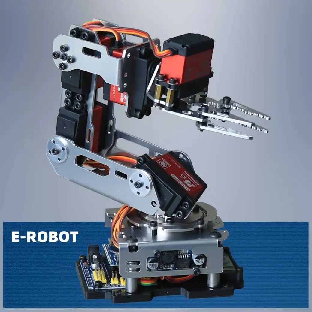 Braccio robotico Macchine utensili fai-da-te Kit braccio robotico Arduino 624G