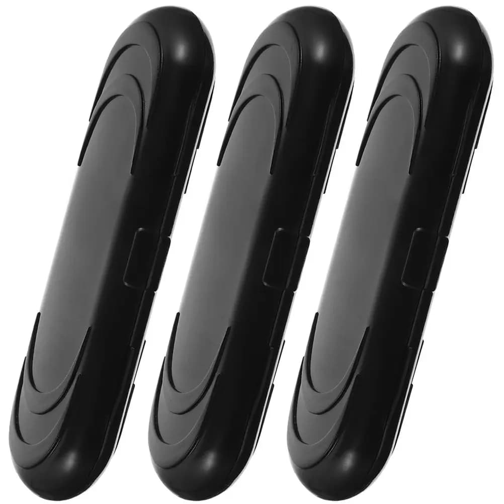 Set di 3 Scatole Portaoggetti in Plastica per Freccette, Organizzatore per Punte in Acciaio e Morbide, Custodia Leggera e Portatile da Viaggio