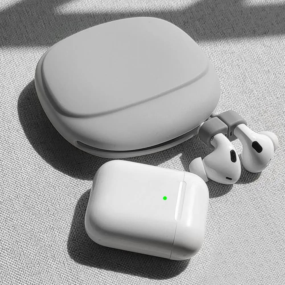 Silicone Headphone Cable Organizer Case Waterproof Mini Portable Travel Earphone Pouch Earbuds Keys Data Cables Storage Box