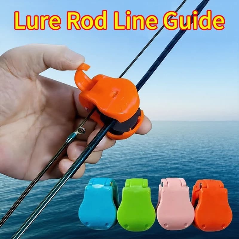 2/4/10 Pieces Support Anti-slip for Fishing Rod, Rapid Fixing Clip, Fishing Accessories, Fishing Rod Support