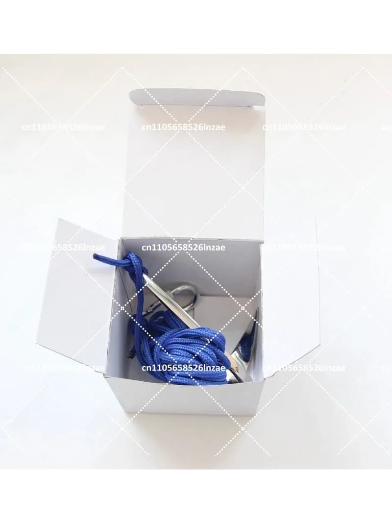 Stainless Steel 316 Anchor for Kayak, Inflatable Boat, Small Vessels, Marine Grade