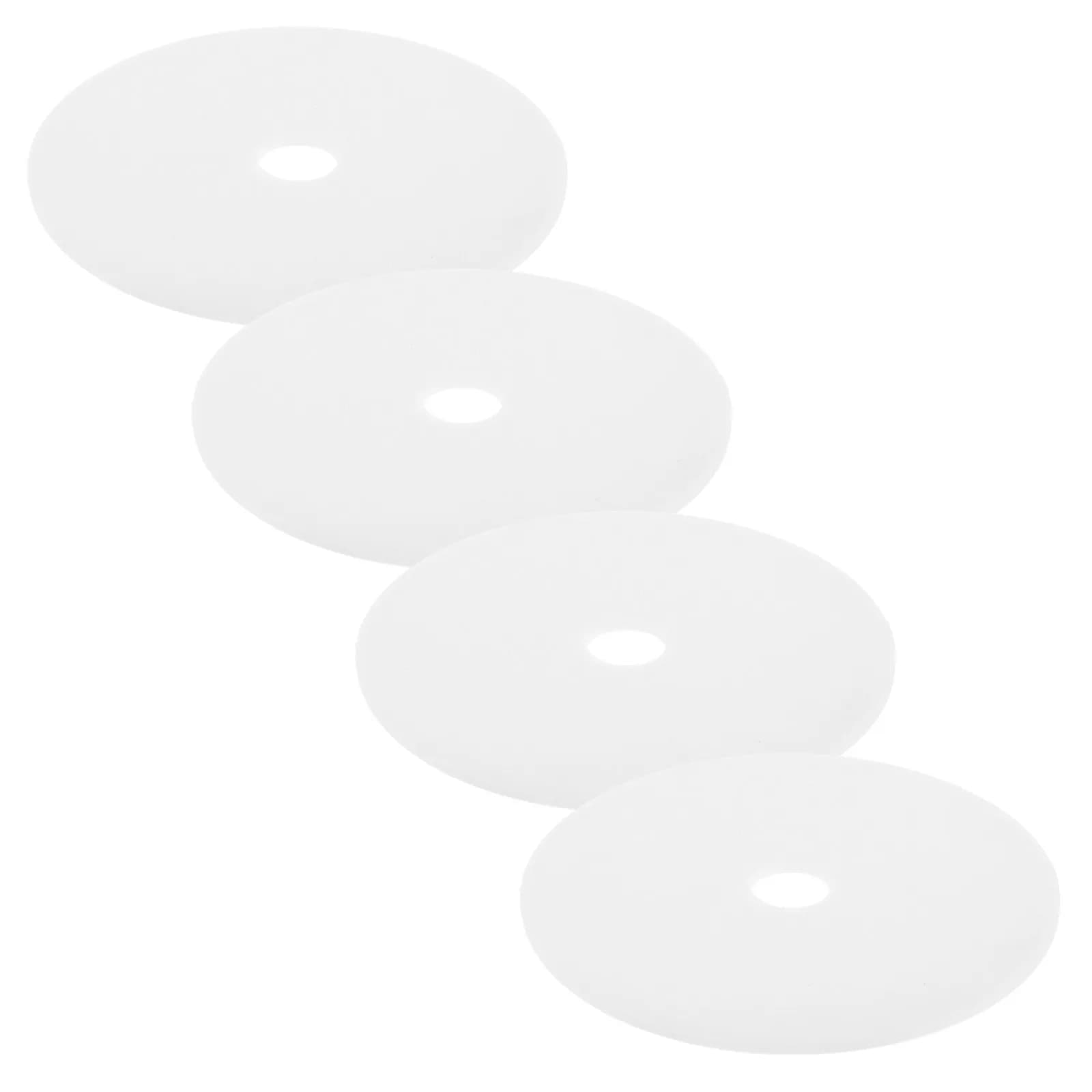 4Pcs Toilet Brush Sturdy Odor Blocking Pads Antiodor Covers Refills Bathroom Cleaning Accessories Longlasting Fresh