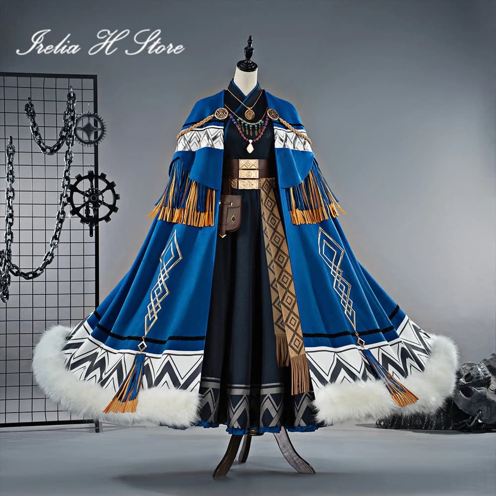 Irelia H Store Arknights Pramanix Cosplay Costume Game Pramanix the Prerita original Uniform Dress Hallween Costumes female