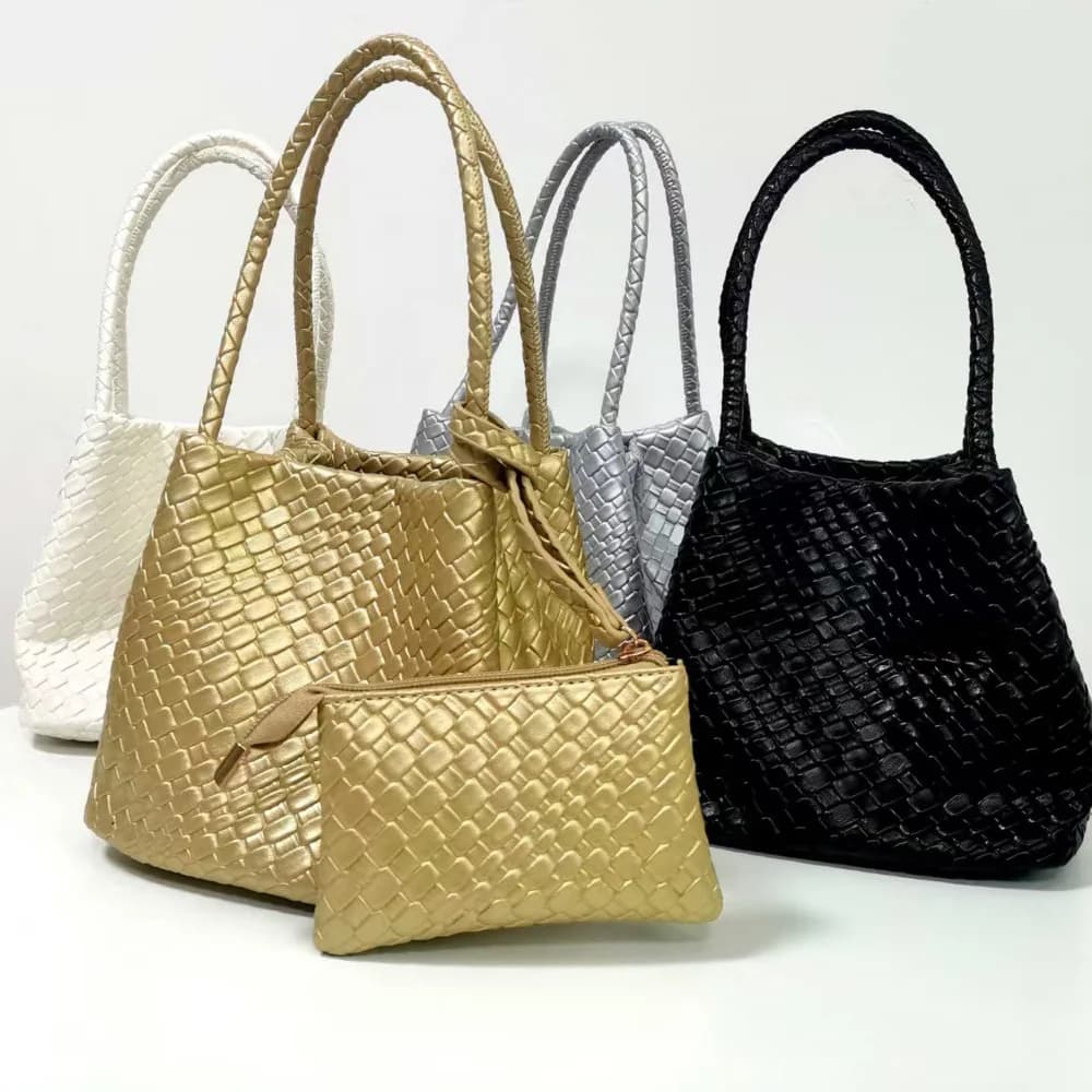 Ladies' Vegetable Basket Bag - New 2026 Model - High-end Style Outdoor Multi-purpose Dice-Shape Delicate Small Bag for Hand Carr