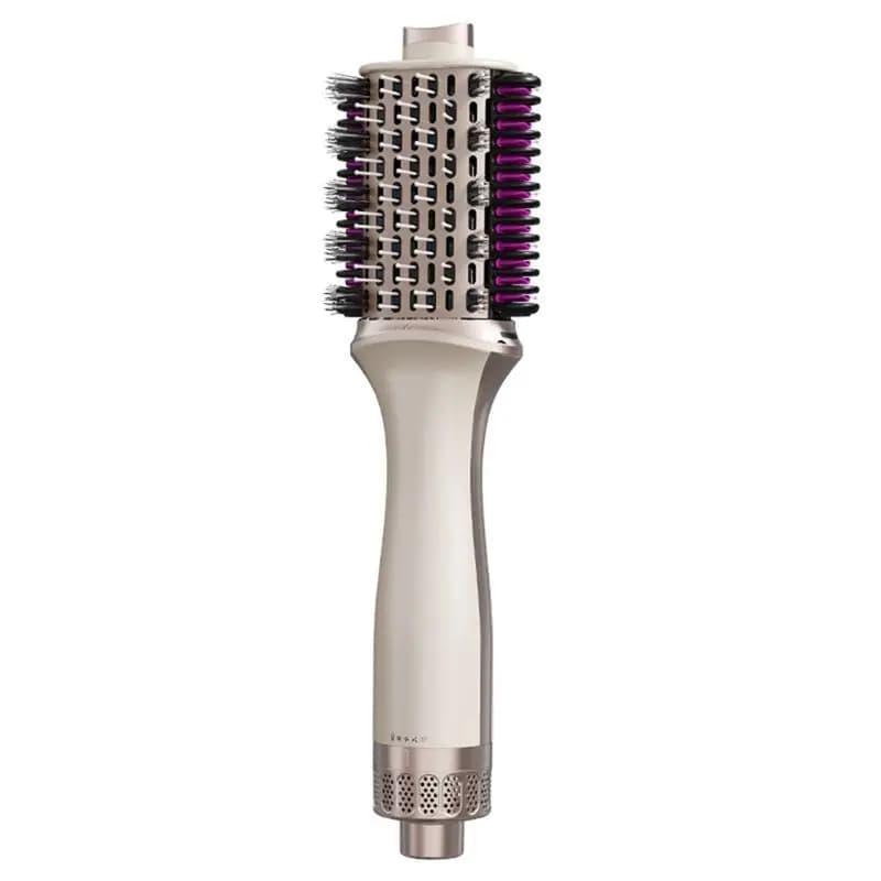 AEE2-Professional Multifunctional Hair Straightening Blow Dryer Brush Curling Iron Hair Comb Suitable For All Hair Types