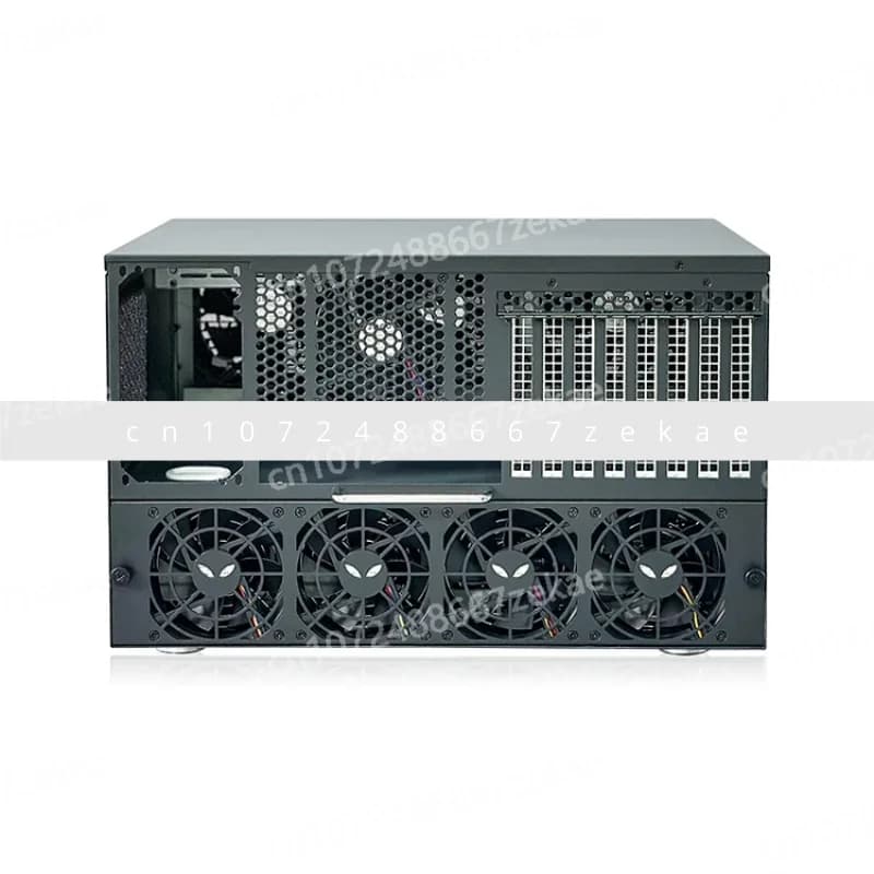 12S4-1 4U 6U Telaio per server NAS a 12 alloggiamenti montato su rack GPU AI Nuclei Internet rack Server di archiviazione nas