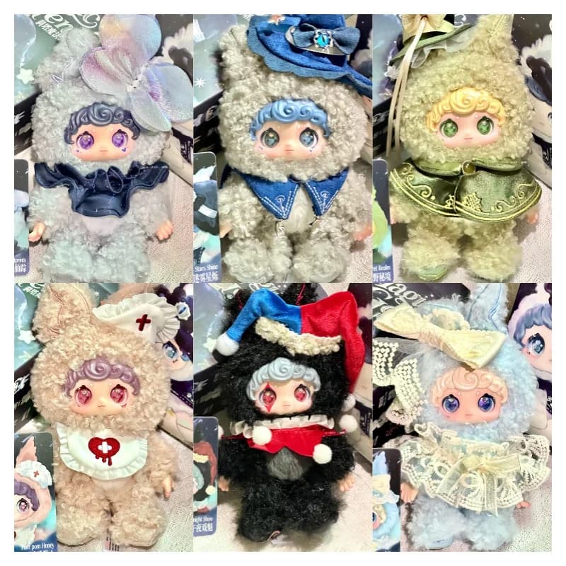 Rita Magic Elf'S Nuovi oggetti decorativi in peluche in vinile in stock Scatole cieche alla moda Decorazioni da collezione Regali per festival