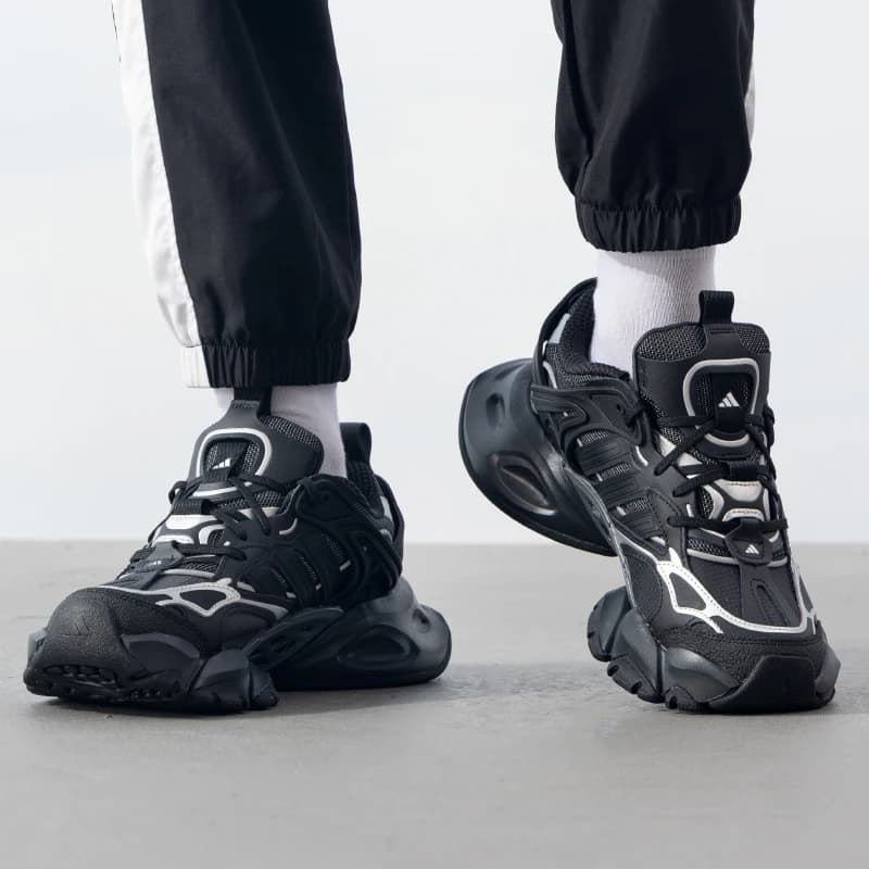 Scarpe sportive unisex Adidas Xlg Runner Deluxe, scarpe casual alla moda con suola spessa stile Mecha Dad, resistenti all'usura e ammortizzanti Ih0070