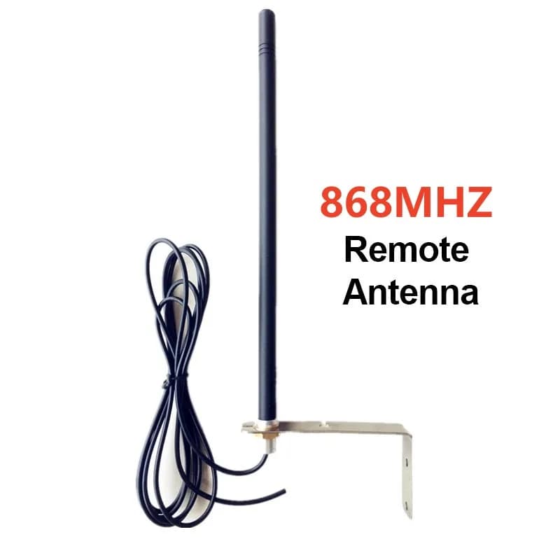 868 MHz waterproof outdoor antenna Ultra long distance extender for garage door with remote control transmitter 868,3 Mhz